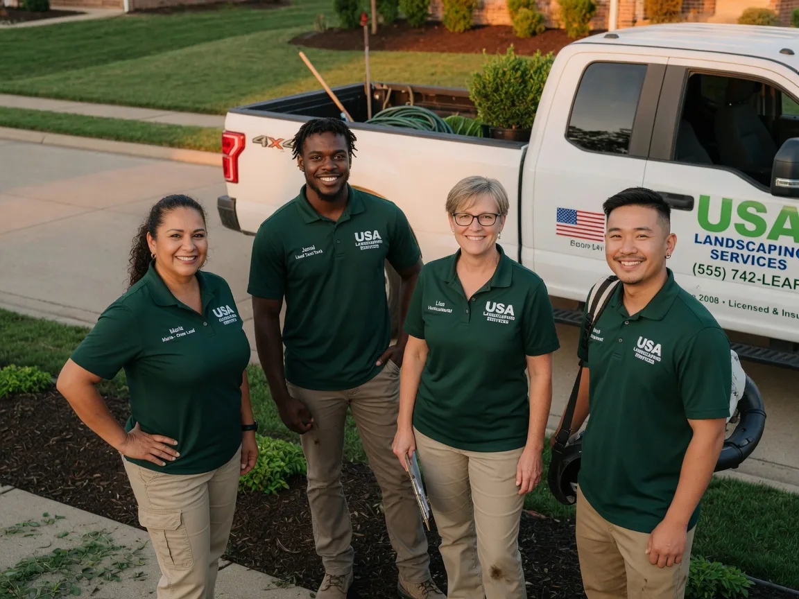 Lawn Care company in Walnut Creek, OH