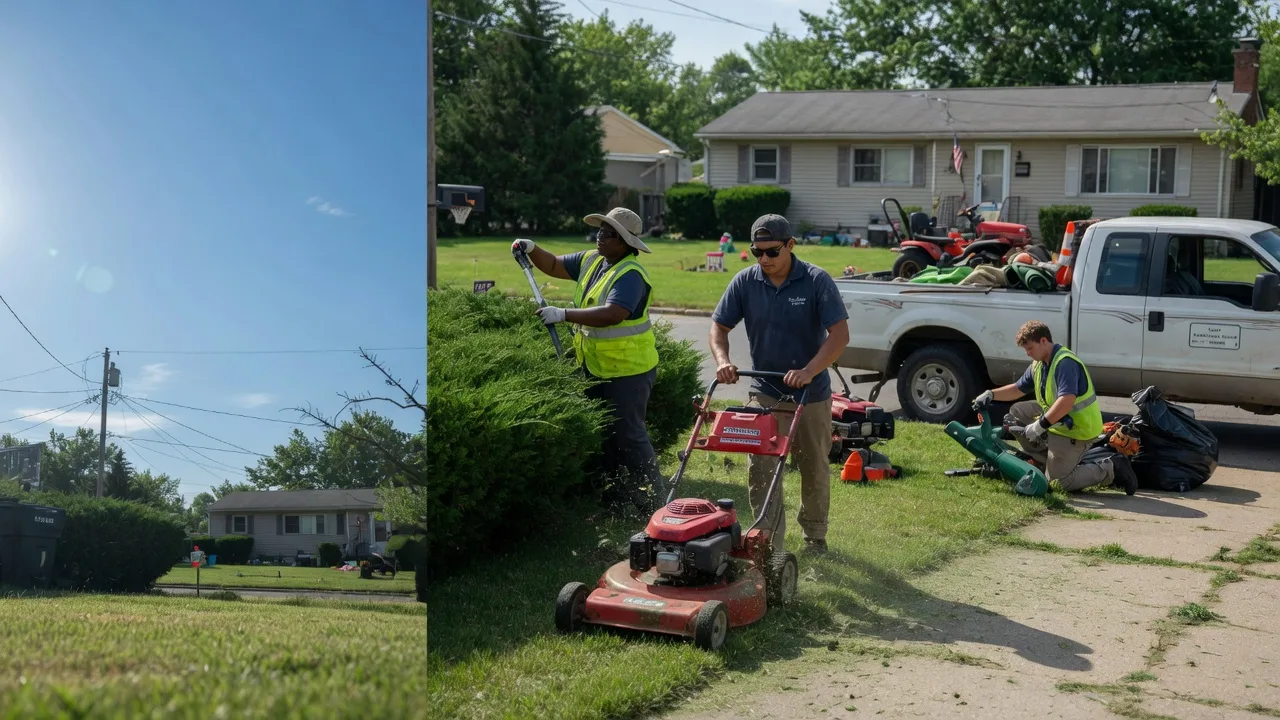 Lawn Care in Walnut Creek, OH near me